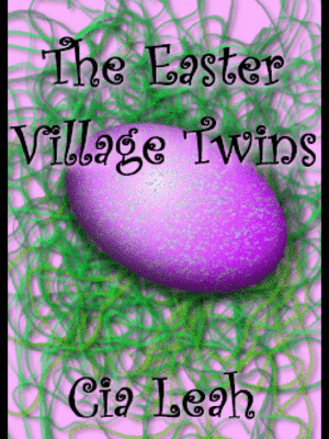 cover image of The Easter Village Twins
